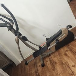 Elliptical exercise equipment 