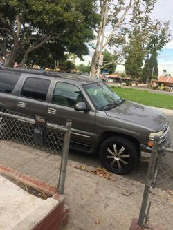 Chevy suburban 2002