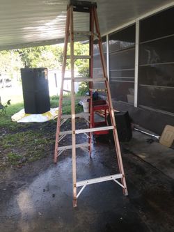 8 Foot Latter