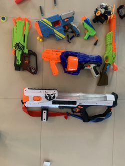 Nerf guns... $5-$20