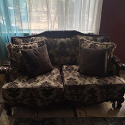 European style couch 
