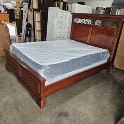 Queen Bed And Mattress