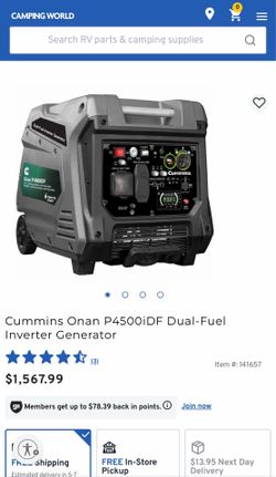 ONAN generator