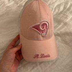 Rams Hat Pink! Rare!!!!!