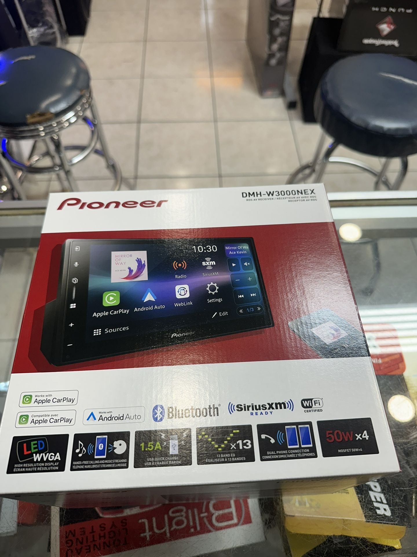 Pioneer DMH-W3000NEX Multimedia Digital Media Receiver