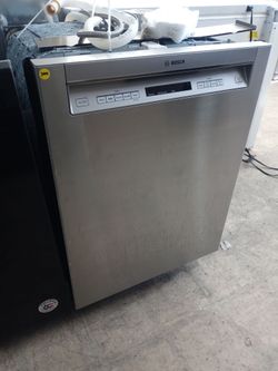 Bosch stainless steel dishwasher with stainless tub - Free delivery