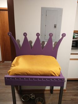 The Kings puppy bed.