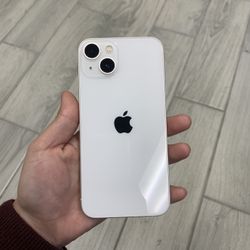 iPhone 13 128gb Unlocked- White- Babcock 