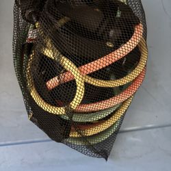 Set of Tube Resistance Bands with Handles