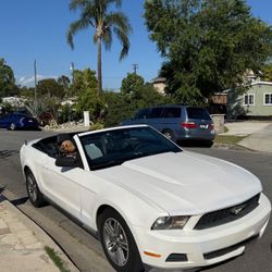 2012 Ford Mustang