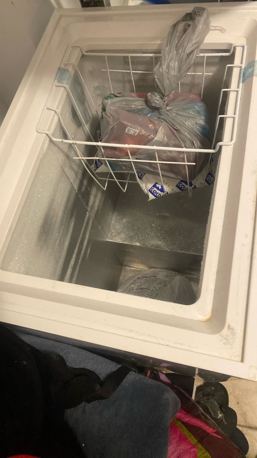 White Deep Freeze