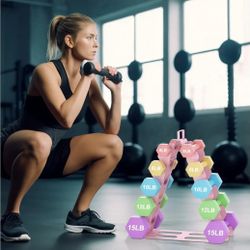 A-frame dumbbell rack