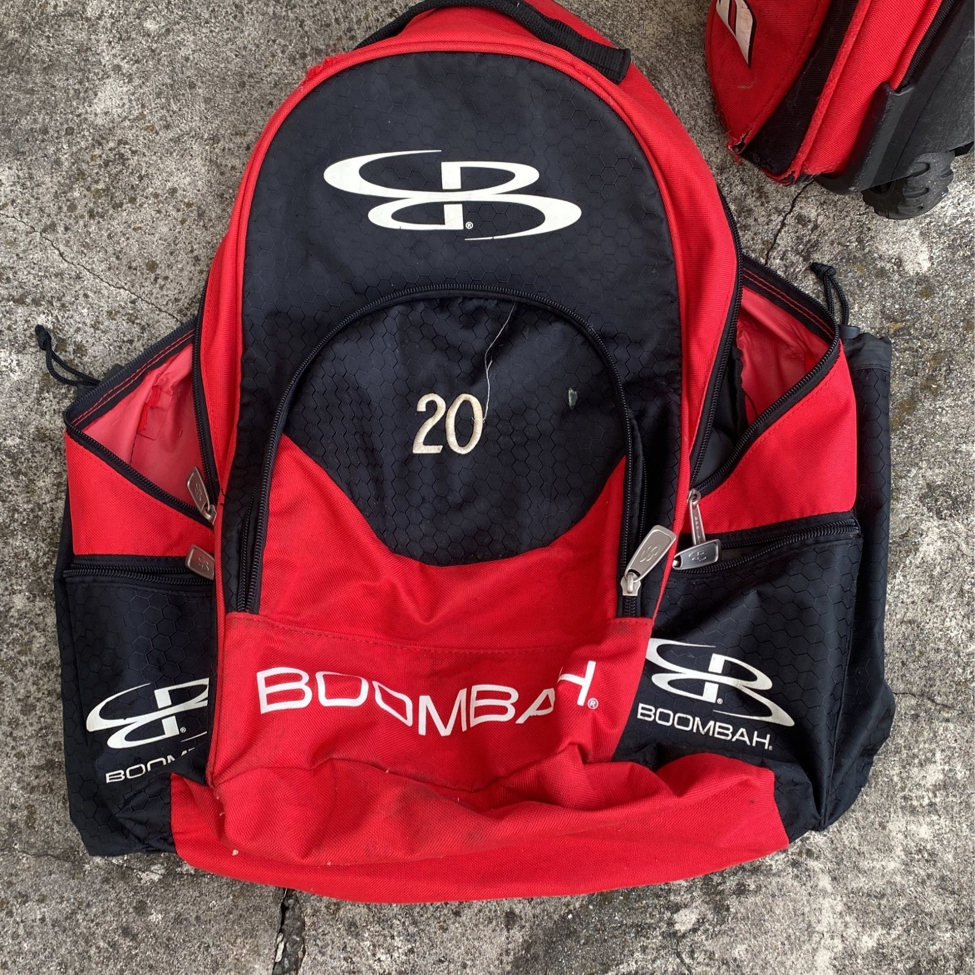 BASEBALL BACKPACK