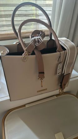Aldo Structured Tote Bag with Crossbody Strap