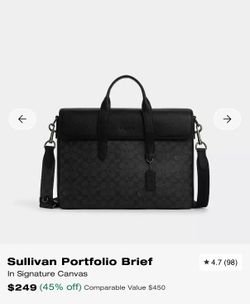 Coach bag Sullivan brief