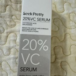 Seek Pretty 20% VC Serum Anti aging 