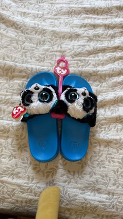 Ty fashion little girl slippers