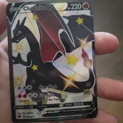 Shiny Charizard V 