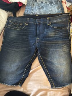 True Religion Shorts Denim Jeans 