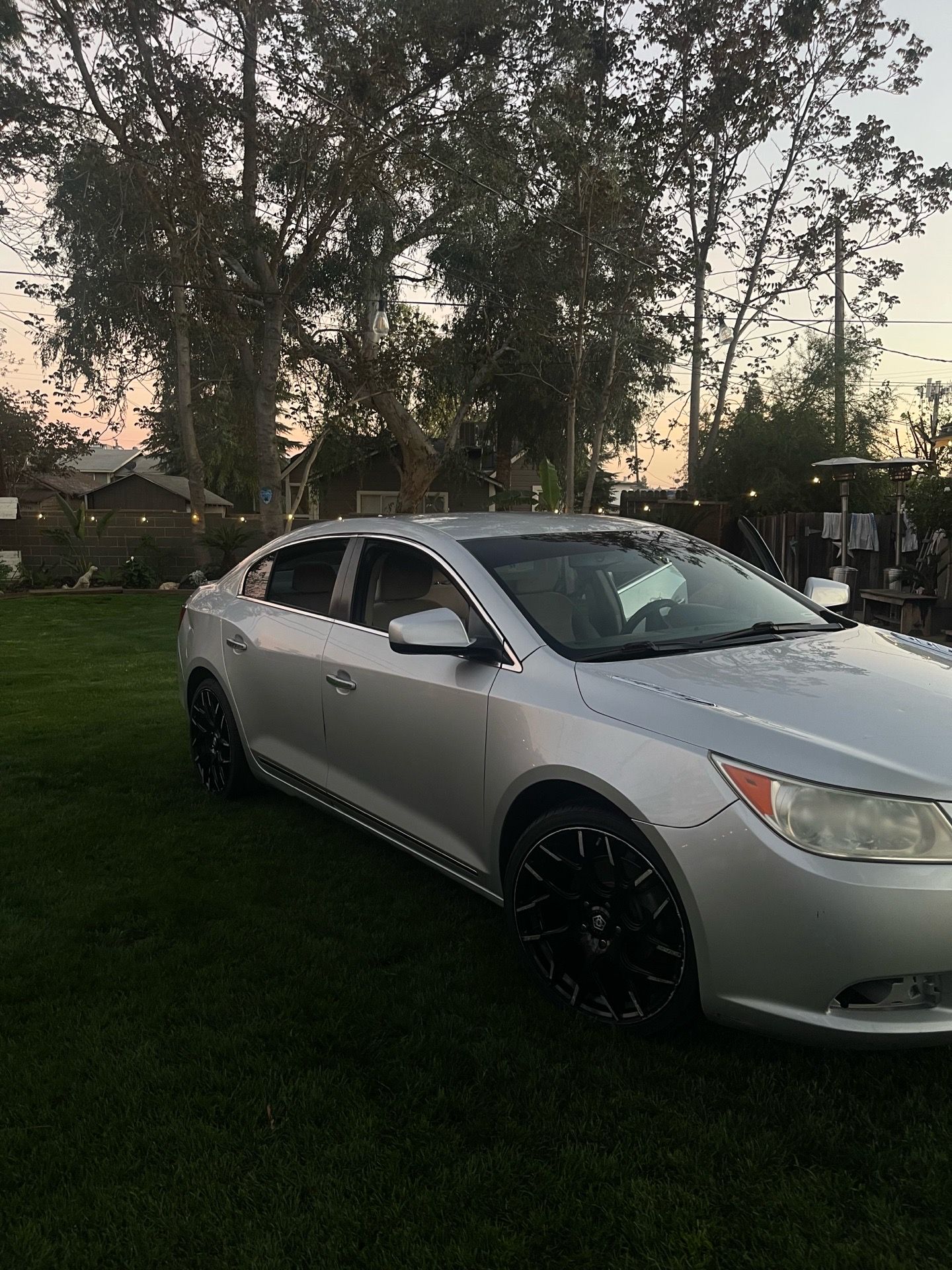 Buick lacrosse