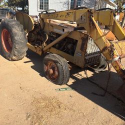 International Tractor 