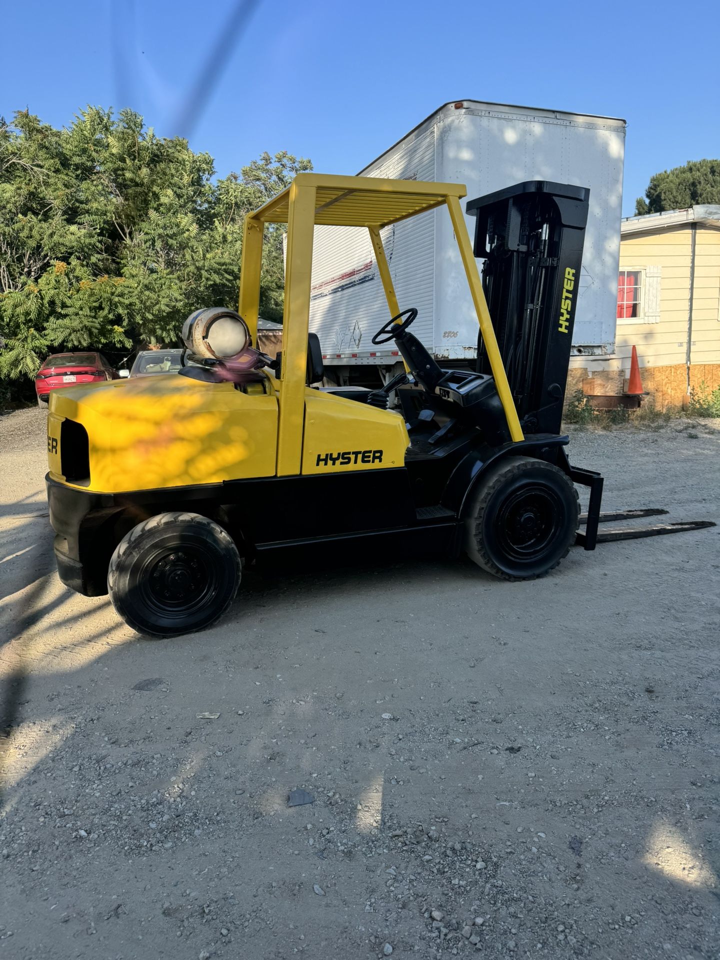 Hyster Forklift