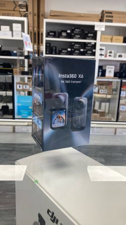Insta360 X6 8K 360 Camera
