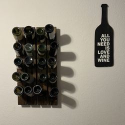 Barrel Wine Rack