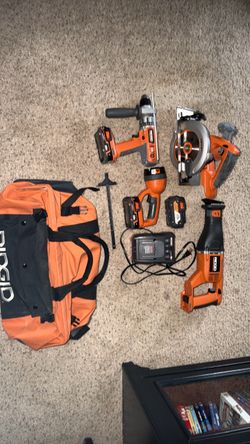Rodgid power tool set