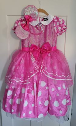 Minnie Mouse Costume Size M (7/8)