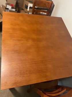 Cool wooden table