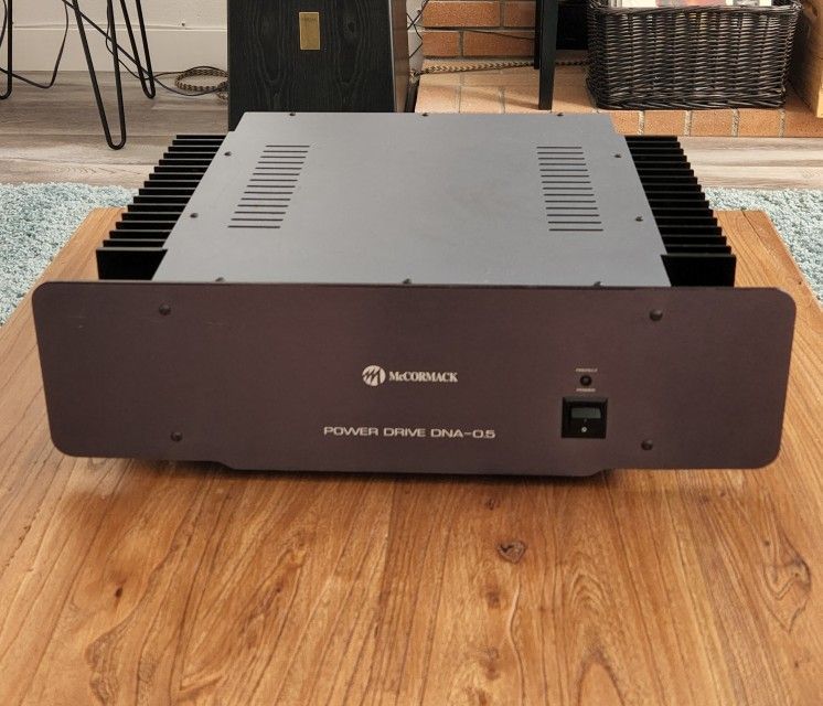 McCormack Amplifier