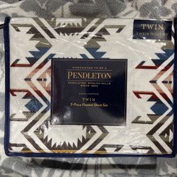 Pendleton 3-piece Sheet Set Cotton