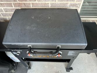 Blackstone 2 burner with lid