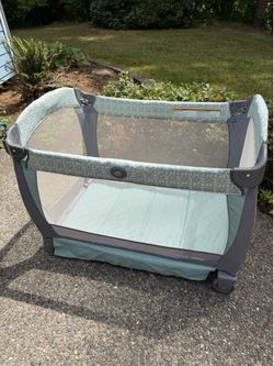 Used Pack n Play with Extra Mat
