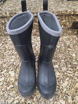 Ridgecut RC214TS waterproof farmsteader work boots size 9 wader lawn garden rain galoshes fishing