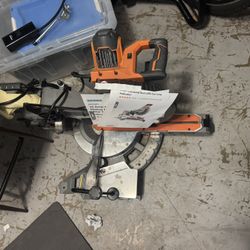 Ridge Rated 15 Amp Corded 12 in.