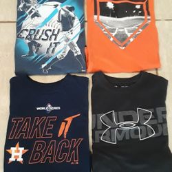 Kids Boys T-shirts Size 6/7