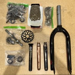 BMX Bike Parts