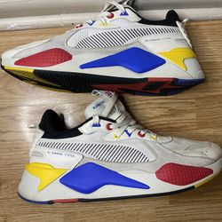 PUMA RS-X Colour Theory Whisper White Size 12