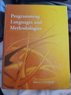 Programming Languages and Methodologies Books