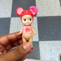 SONNY ANGEL NEW SERIES Strawberry Mouse