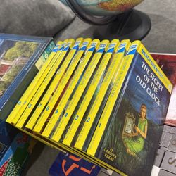Nancy Drew Mystery Stories book collection