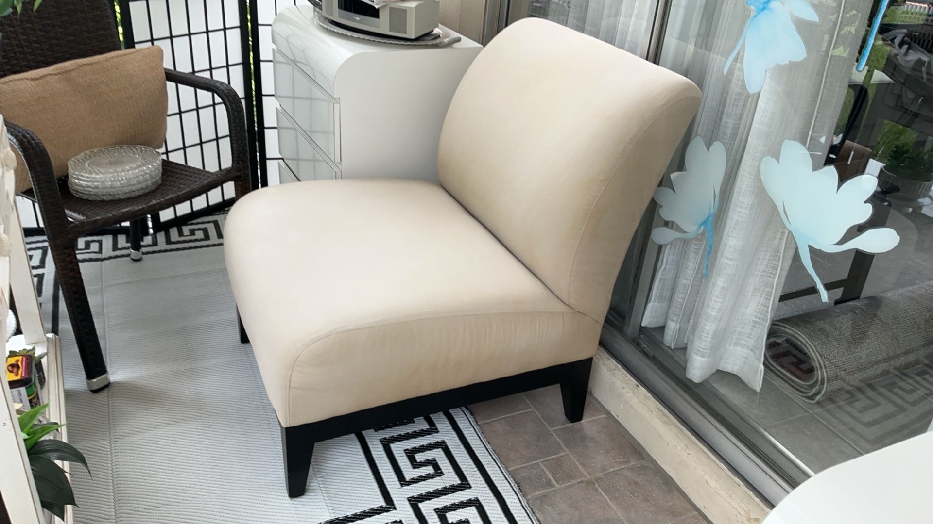 Mitchell Gold Armless Chair