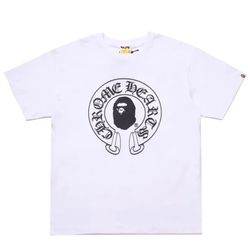 Bape chrome heart Shirt