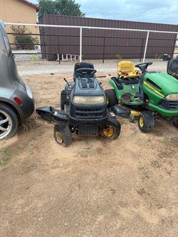 Yard machine mower