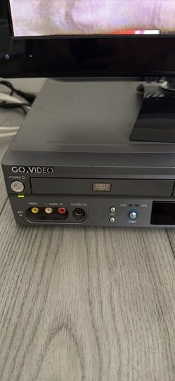 Combo DVD Reconder and VHS