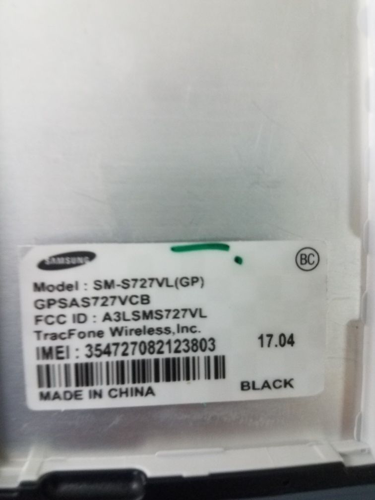 Samsung cel