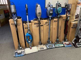 Various SHARK vacuums