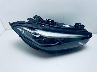 2019-2026 BMW 8 SERIES 840i M850i M8 LEFT SIDE HEADLIGHT LED LASER OEM CHROME